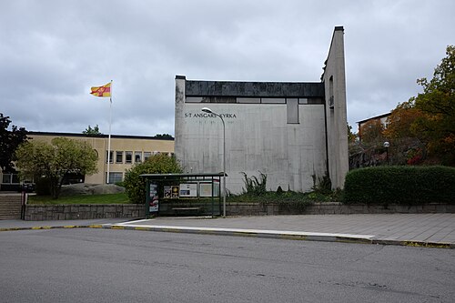 Sankt Ansgars kyrka