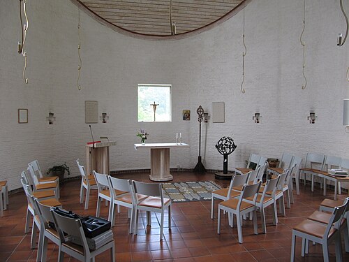 Storvreta kyrka, interno