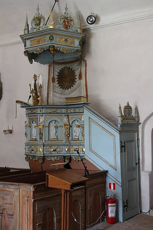 Torsvi kyrka, interno