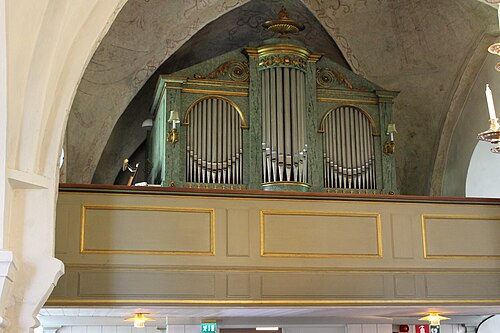 Vårdinge kyrka, interno
