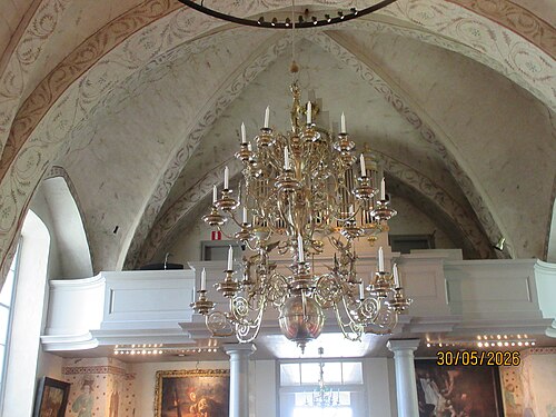 Östra Ryds kyrka, interno