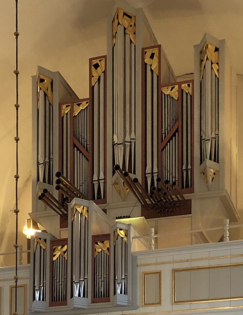 Boda kyrka, interno