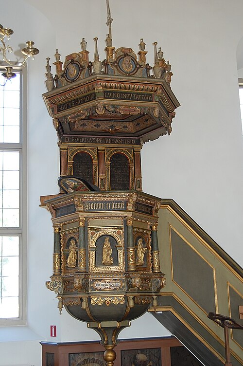 Mjällby kyrka, intérieur