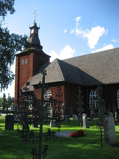 Ekshärads kyrka