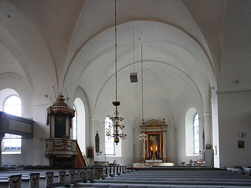 Filipstads kyrka, intérieur