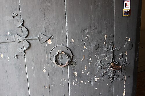 Frösunda kyrka, interno
