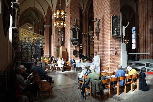 Storkyrkan, intérieur