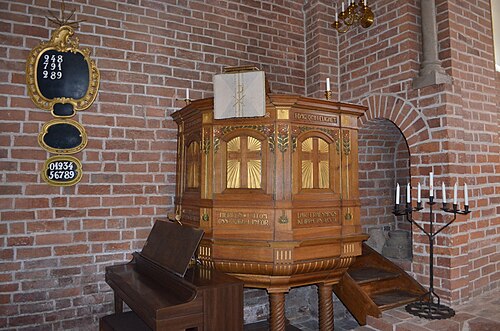 Gumlösa kyrka, intérieur
