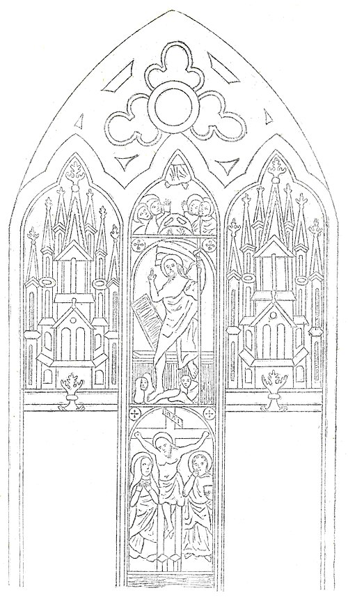 Sköllersta kyrka, interno