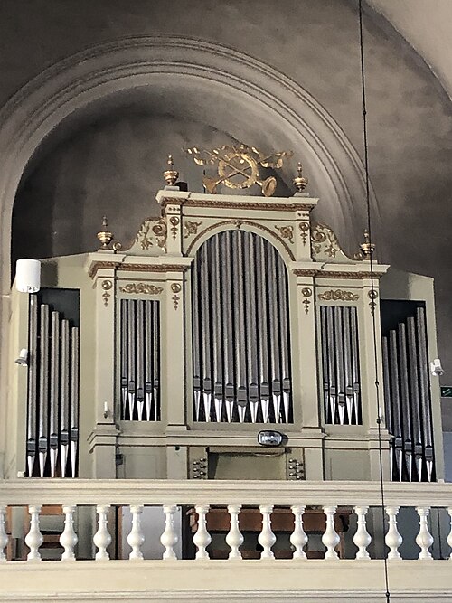 Ore kyrka, intérieur