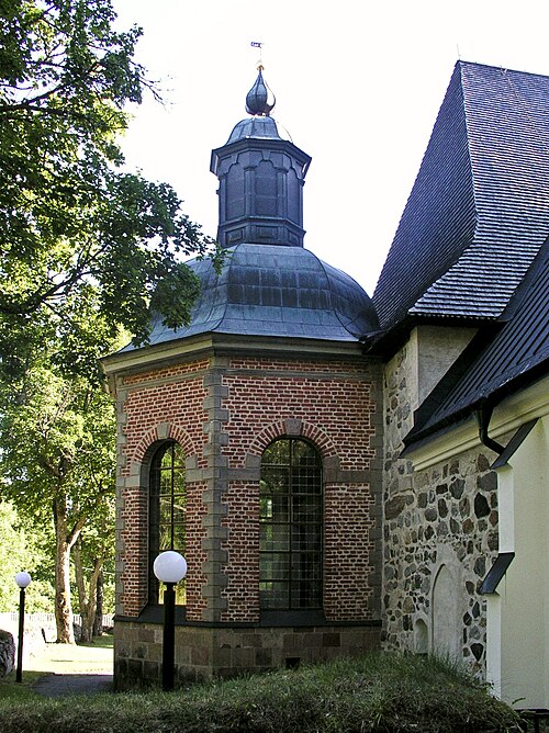 Österhaninge kyrka, interno