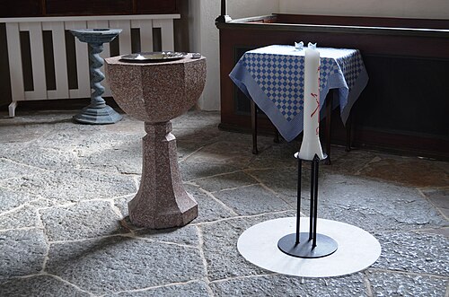 Rudskoga kyrka, interno