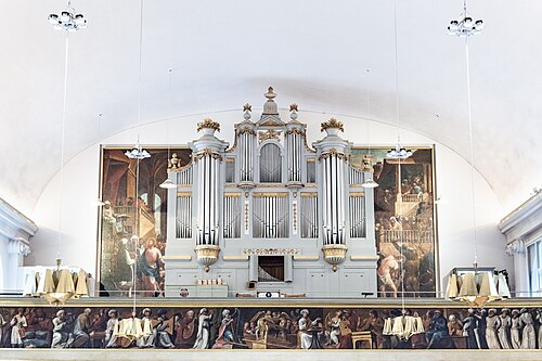 Sankt Lars kyrka, interno