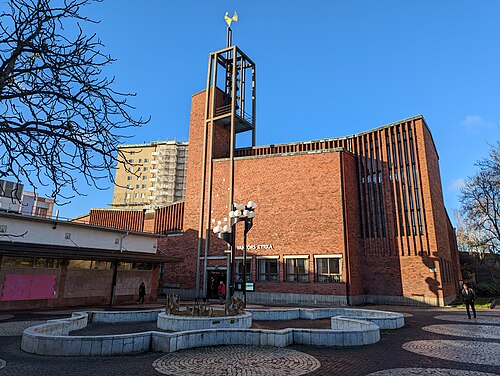 Vantörs kyrka