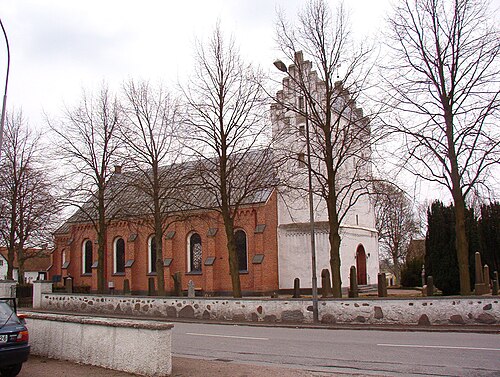 Västra Klagstorps kyrka