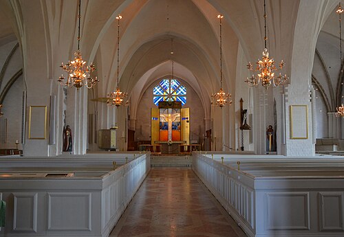 Växjö domkyrka, interno