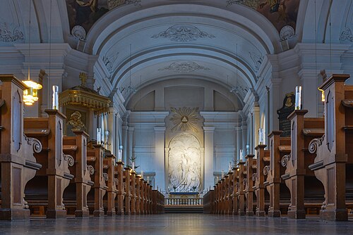 Adolf Fredriks kyrka, interno