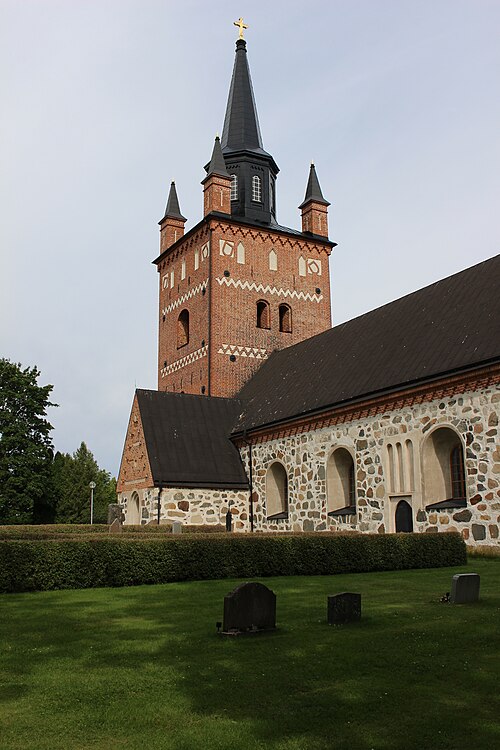 Björksta kyrka, interno