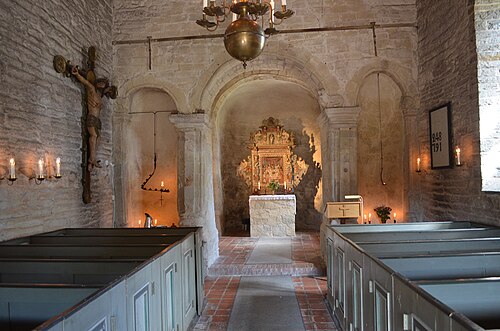 Borrie kyrka, intérieur