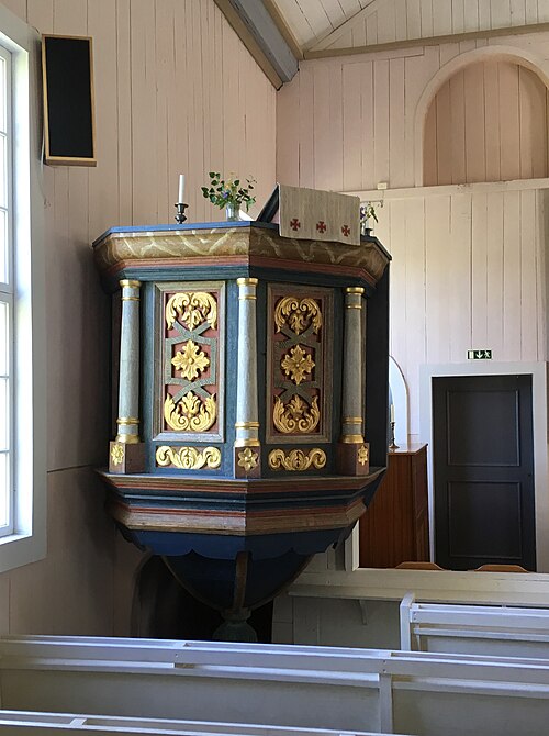 Fatmomakke kyrka, intérieur