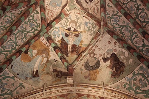 Härnevi kyrka, interno