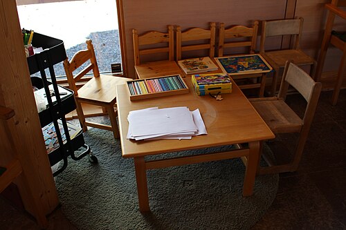 Näsbyparks kyrka, interno
