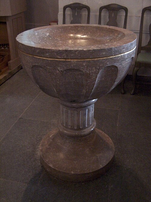 Ulrika Eleonora kyrka, interno