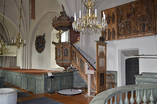 Vagnhärads kyrka, interno