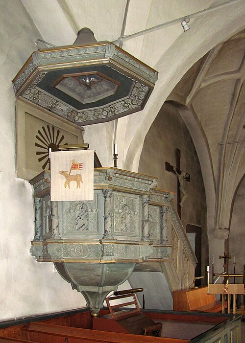 Västerås-Barkarö kyrka, interno