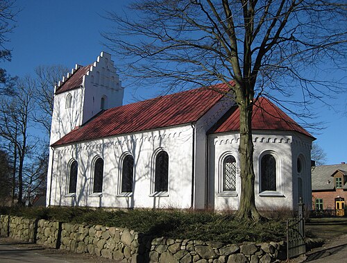 Västra Hoby kyrka