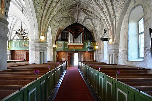 Sköldinge kyrka, interno