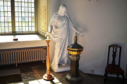 Acklinga kyrka, intérieur