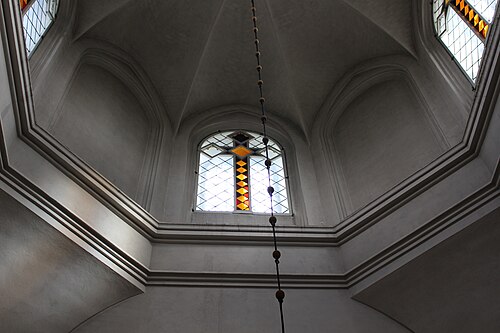 Hållnäs kyrka, interno