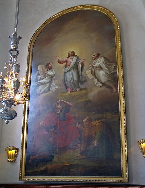 Sankt Jacobs kyrka, intérieur