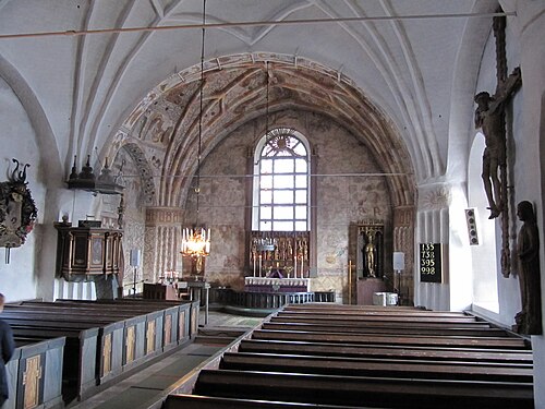 Jumkils kyrka, intérieur