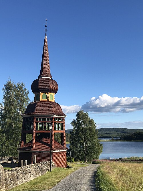 Håsjö gamla kyrka