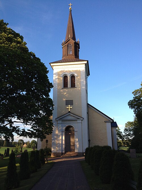 Kyrkefalla kyrka