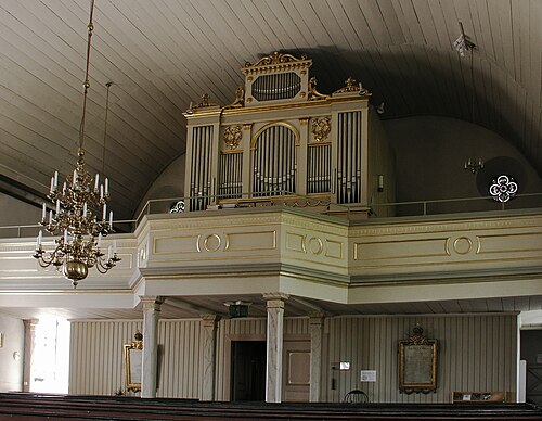 Lerbäcks kyrka, interno