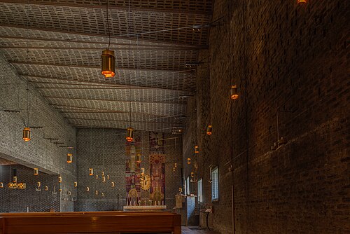 Markuskyrkan, interno