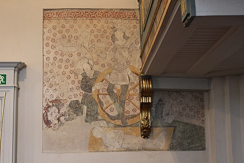 Skuttunge kyrka, interno