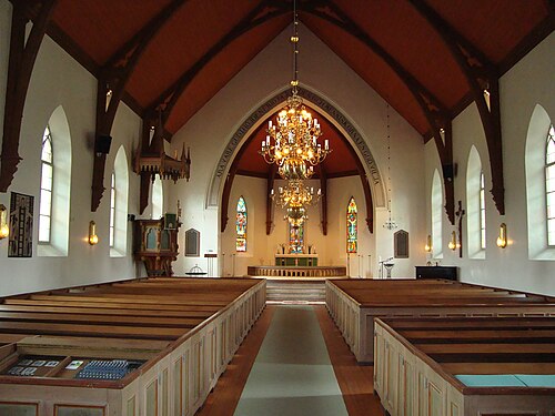 Stjärnsunds kyrka, interno