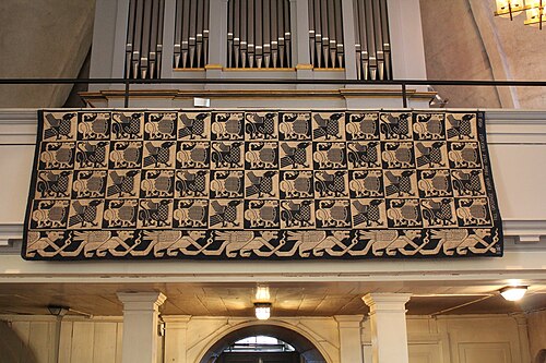 Grödinge kyrka, interno