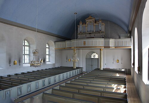 Jämjö kyrka, intérieur