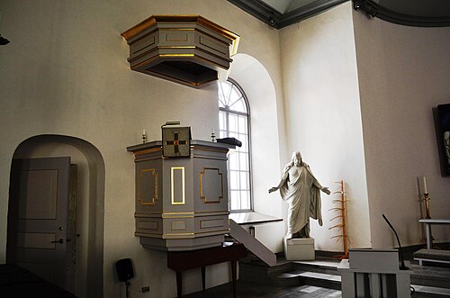 Kullings-Skövde kyrka, intérieur
