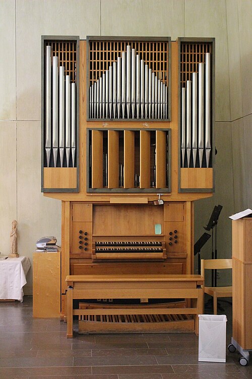 Lina kyrka, interno