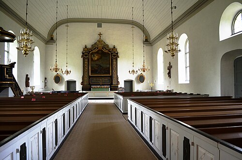 Nykils kyrka, intérieur