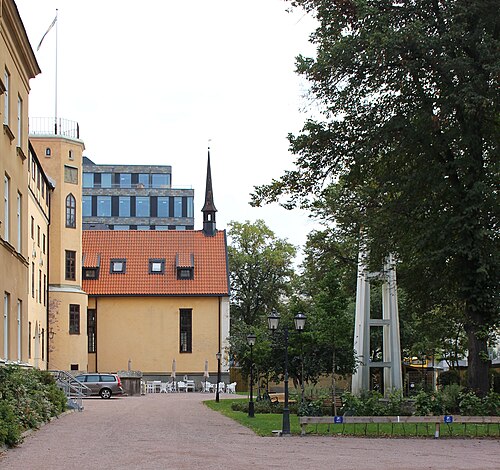 Samariterhemmets kyrka, interno