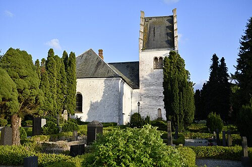 Skabersjö kyrka