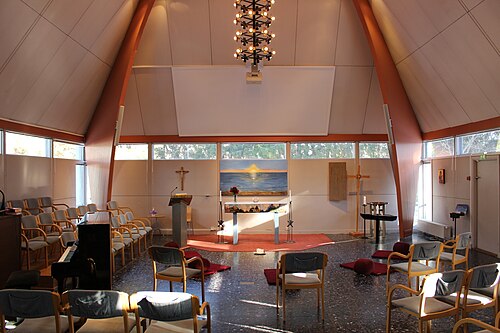Vendelsö kyrka, interno