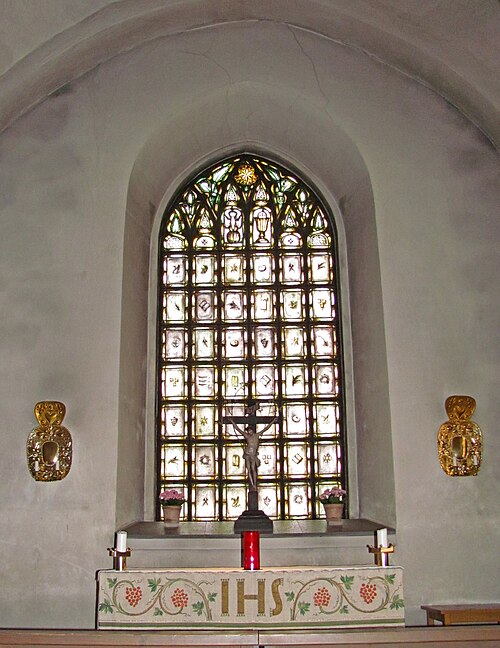Västerås-Barkarö kyrka, interno